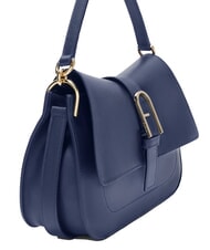 FURLA FLOW M M Lederhandtasche k&ouml;nigsblau - Damentaschen - 3