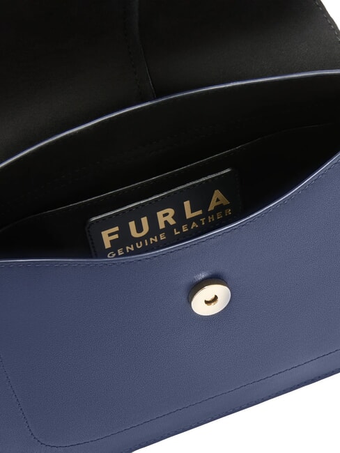 FLOW M M Lederhandtasche k&ouml;nigsblau - Damentaschen