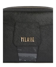 ALVIERO MARTINI PRIMA CLASSE WINDY CITY Kameratasche mit Geo-Dark-Einsatz Schwarz - Damentaschen - 3