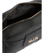 ALVIERO MARTINI PRIMA CLASSE WINDY CITY Kameratasche mit Geo-Dark-Einsatz Schwarz - Damentaschen - 4