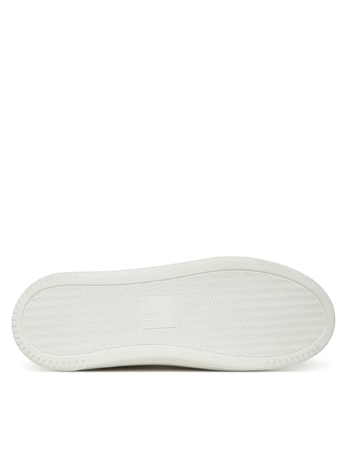 ECLIPSE50 Leder-Sneakers wei&szlig; schwarz - Damenschuhe