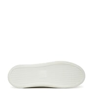 LOVE MOSCHINO ECLIPSE50 Leder-Sneakers wei&szlig; schwarz - Damenschuhe - 5