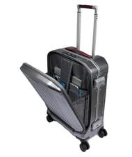 PIQUADRO PQ-LIGHT FRAME Handgep&auml;cktrolley ner / cuo - Handgep&auml;ck - 4