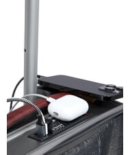 PIQUADRO PQ-LIGHT FRAME Handgep&auml;cktrolley ner / cuo - Handgep&auml;ck - 5
