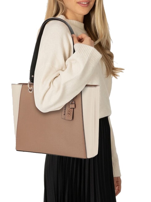 NOELLE 2  Schulter-Einkaufstasche Tanmulti - Damentaschen