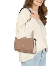 GUESS NOELLE 2 Umh&auml;ngetasche Tanmulti - Damentaschen - 4