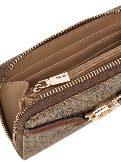 DEA Mittelgro&szlig;e Geldb&ouml;rse mit Rundum-Rei&szlig;verschluss MILCH-LOGO - Brieftaschen Damen