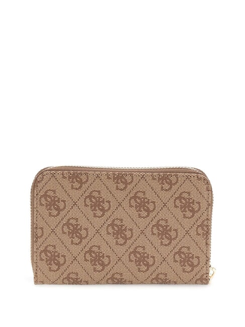 DEA Mittelgro&szlig;e Geldb&ouml;rse mit Rundum-Rei&szlig;verschluss MILCH-LOGO - Brieftaschen Damen