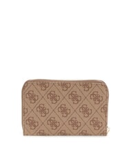 GUESS DEA Mittelgro&szlig;e Geldb&ouml;rse mit Rundum-Rei&szlig;verschluss MILCH-LOGO - Brieftaschen Damen - 3