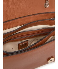 GUESS NOELLE 2 Umh&auml;ngetasche leichter Cognac - Damentaschen - 4