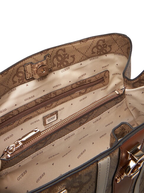 ERENIA Umh&auml;ngetasche MILCH-LOGO - Damentaschen