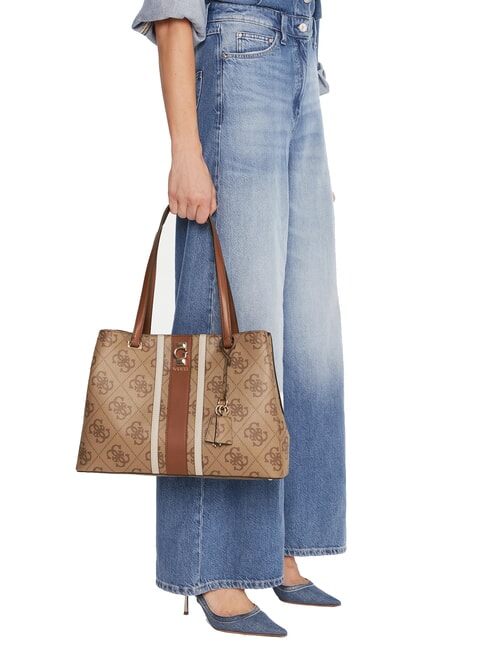 ERENIA Umh&auml;ngetasche MILCH-LOGO - Damentaschen