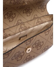 GUESS ERENIA Wandelbare Umh&auml;ngetasche MILCH-LOGO - Damentaschen - 4