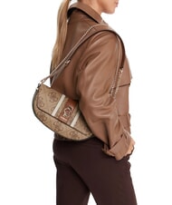 GUESS ERENIA Wandelbare Umh&auml;ngetasche MILCH-LOGO - Damentaschen - 5