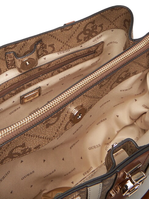 ERENIA Handtasche, mit Schultergurt MILCH-LOGO - Damentaschen