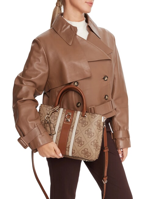 ERENIA Handtasche, mit Schultergurt MILCH-LOGO - Damentaschen