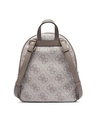 GUESS ERENIA Damenrucksack Logo in dunklem Taupe - Damentaschen - 2