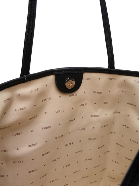 ERENIA Shopper mit Clutch Kohle - Damentaschen