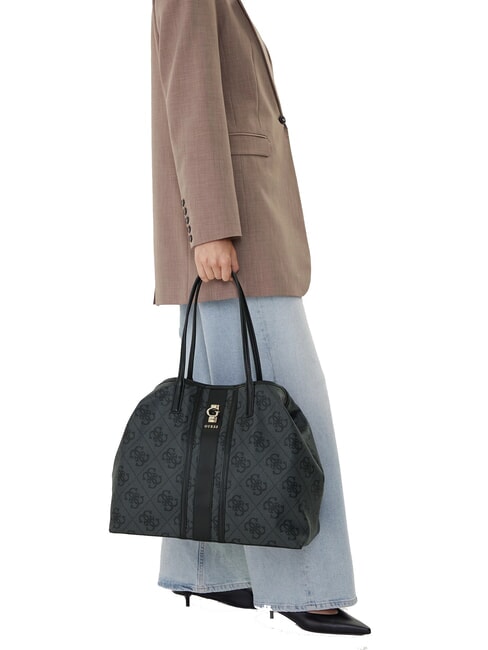 ERENIA Shopper mit Clutch Kohle - Damentaschen