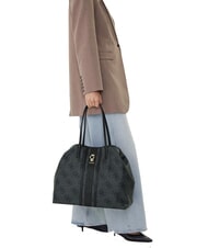 GUESS ERENIA Shopper mit Clutch Kohle - Damentaschen - 6