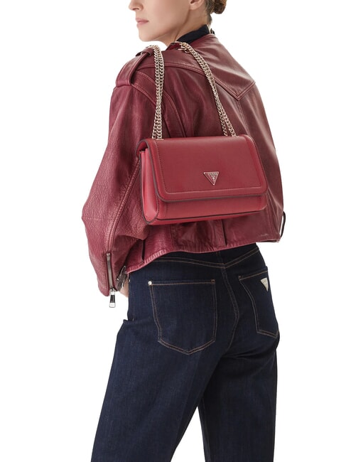 NOELLE 2 Umh&auml;ngetasche Granat - Damentaschen