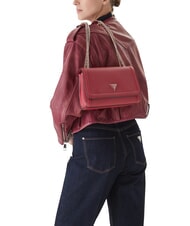 GUESS NOELLE 2 Umh&auml;ngetasche Granat - Damentaschen - 5