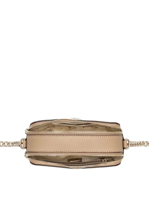 NOELLE 2  Mini-Schulterkameratasche Tanmulti - Damentaschen