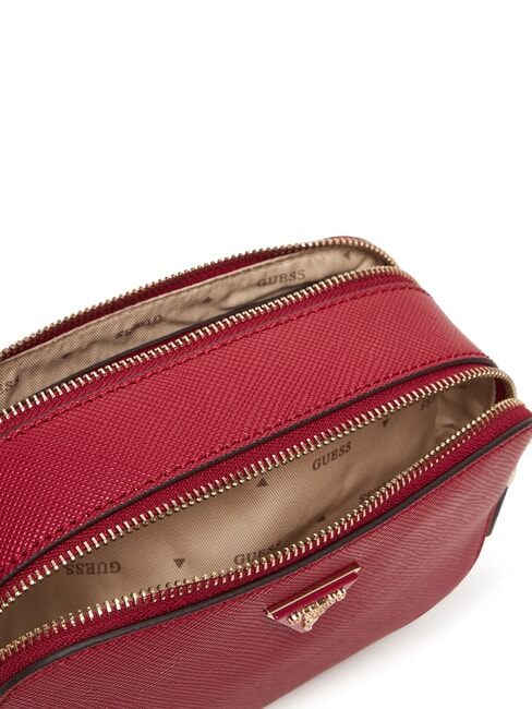 NOELLE 2  Mini-Schulterkameratasche Granat - Damentaschen