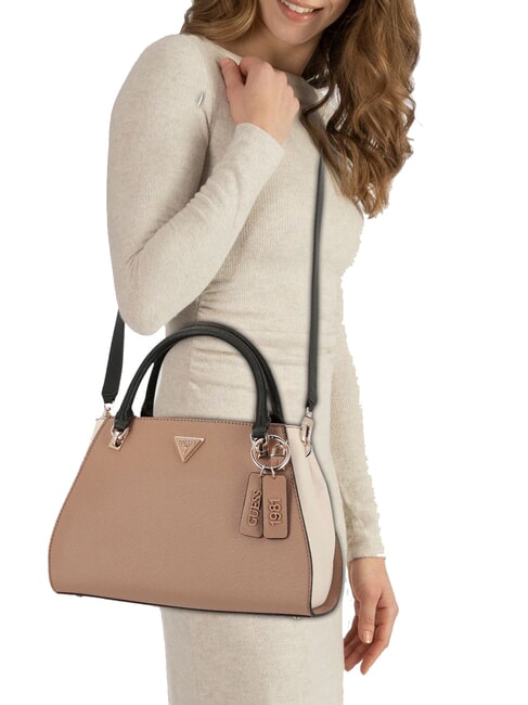 NOELLE 2  Mini-Handtasche mit Schultergurt Tanmulti - Damentaschen