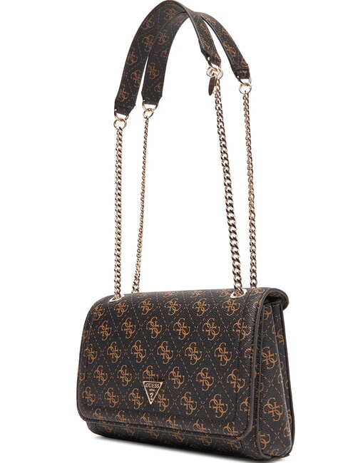 NOELLE 2 4G Umh&auml;ngetasche / Crossbody Bag braun - Damentaschen