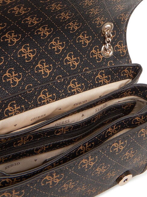 NOELLE 2 4G Umh&auml;ngetasche / Crossbody Bag braun - Damentaschen