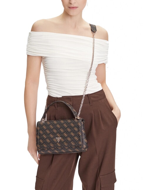 NOELLE 2 4G Umh&auml;ngetasche / Crossbody Bag braun - Damentaschen