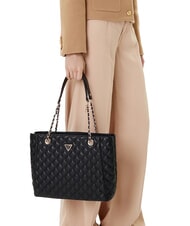 GUESS GIULLY 2 Umh&auml;ngetasche SCHWARZ - Damentaschen - 5