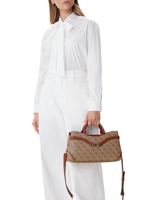 DEA Handtasche, mit Schultergurt MILCH-LOGO - Damentaschen