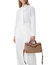 GUESS DEA Handtasche, mit Schultergurt MILCH-LOGO - Damentaschen - 5