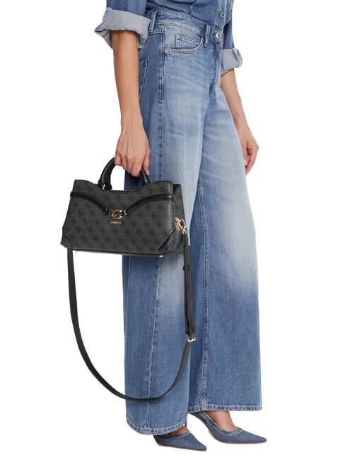 DEA Handtasche, mit Schultergurt Kohle - Damentaschen