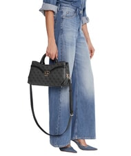 GUESS DEA Handtasche, mit Schultergurt Kohle - Damentaschen - 5