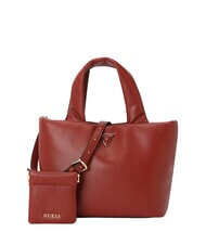 GUESS SUNETRA Mini-Shoppertasche mit Schultergurt ROT - Damentaschen - 3