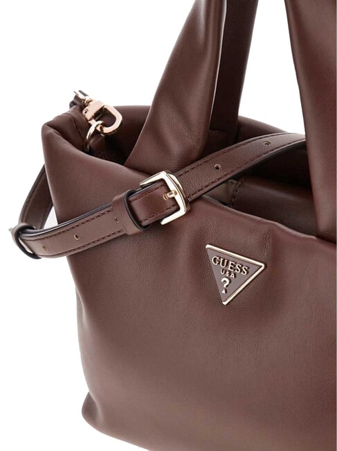 SUNETRA Mini-Shoppertasche mit Schultergurt AUSGEDR&Uuml;CKT - Damentaschen