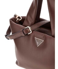 GUESS SUNETRA Mini-Shoppertasche mit Schultergurt AUSGEDR&Uuml;CKT - Damentaschen - 3