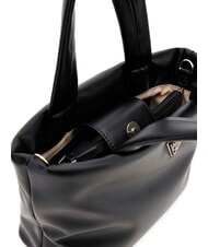 GUESS SUNETRA Mini-Shoppertasche mit Schultergurt SCHWARZ - Damentaschen - 4