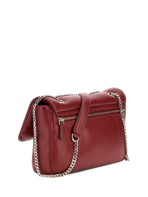 SUNETRA Umh&auml;ngetasche / Crossbody Bag ROT - Damentaschen