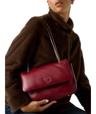 GUESS SUNETRA Umh&auml;ngetasche / Crossbody Bag ROT - Damentaschen - 4