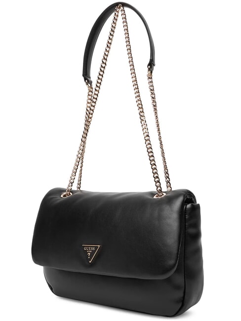 SUNETRA Umh&auml;ngetasche / Crossbody Bag SCHWARZ - Damentaschen