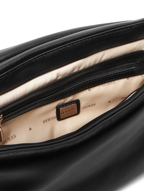 SUNETRA Umh&auml;ngetasche / Crossbody Bag SCHWARZ - Damentaschen