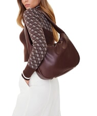 GUESS SUNETRA Umh&auml;ngetasche AUSGEDR&Uuml;CKT - Damentaschen - 5