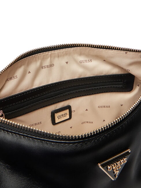 SUNETRA Umh&auml;ngetasche SCHWARZ - Damentaschen