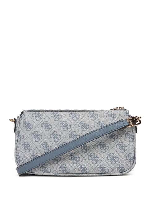 NOELLE 2 Umh&auml;ngetasche Schiefer-Logo - Damentaschen