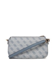 GUESS NOELLE 2 Umh&auml;ngetasche Schiefer-Logo - Damentaschen - 2