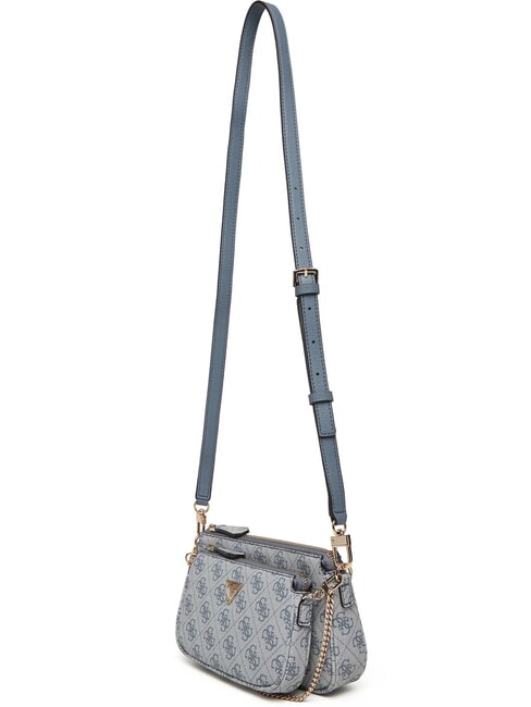 NOELLE 2 Umh&auml;ngetasche Schiefer-Logo - Damentaschen